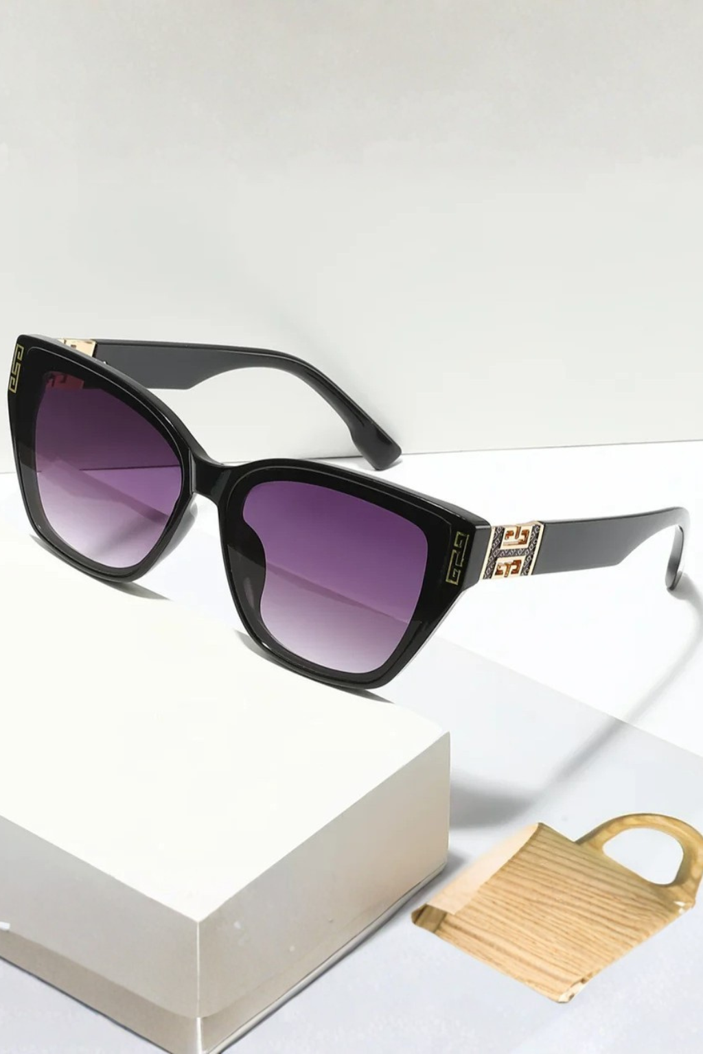 Women's Cat Eye Frame Sunglasses | Polarized