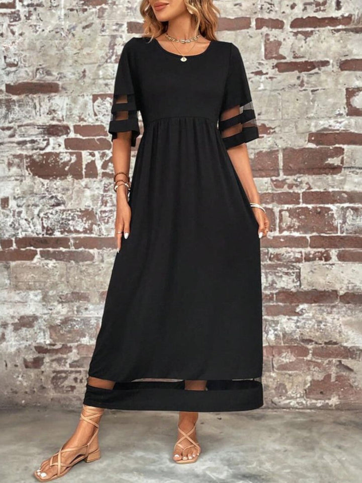 Women's Chique Casual A-Line Dress | Maxi