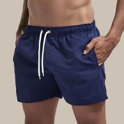 Men's Summer Swimming Shorts | Drawstring