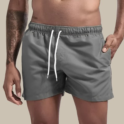 Men's Summer Swimming Shorts | Drawstring