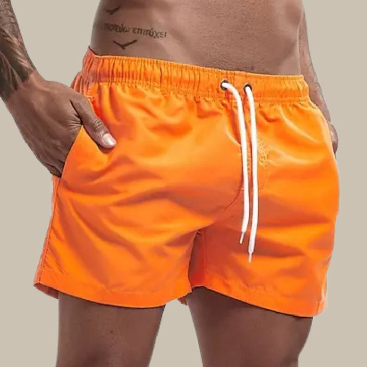 Men's Summer Swimming Shorts | Drawstring