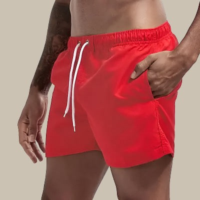 Men's Summer Swimming Shorts | Drawstring
