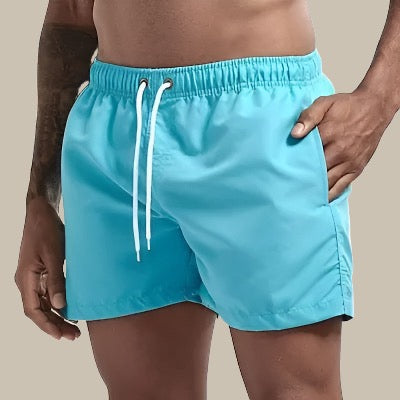 Men's Summer Swimming Shorts | Drawstring
