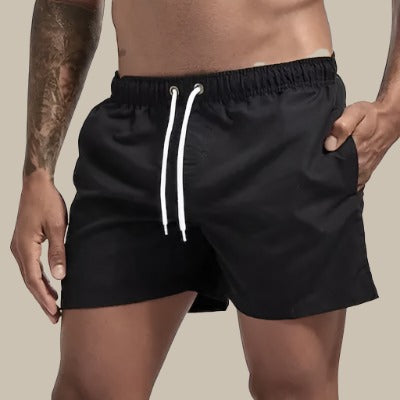 Men's Summer Swimming Shorts | Drawstring