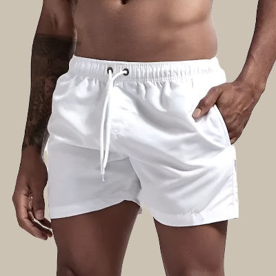 Men's Summer Swimming Shorts | Drawstring