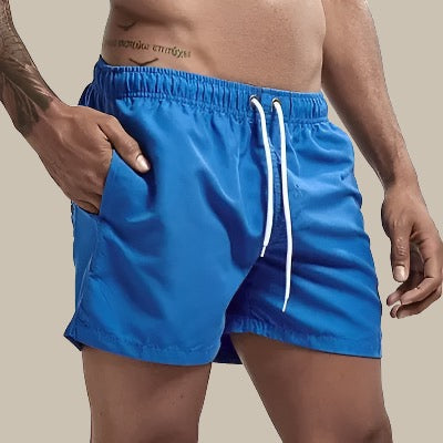 Men's Summer Swimming Shorts | Drawstring