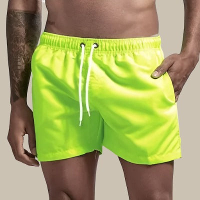 Men's Summer Swimming Shorts | Drawstring
