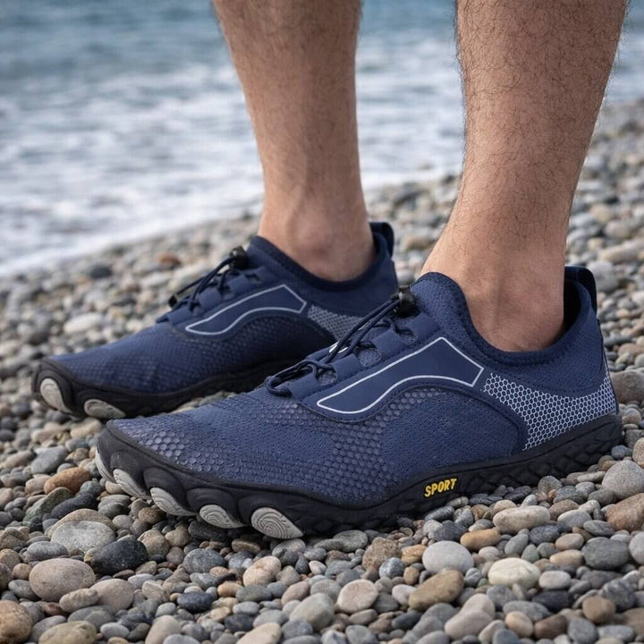 Men's Orthopedic Lace-Up Barefoot Shoes | Outdoor
