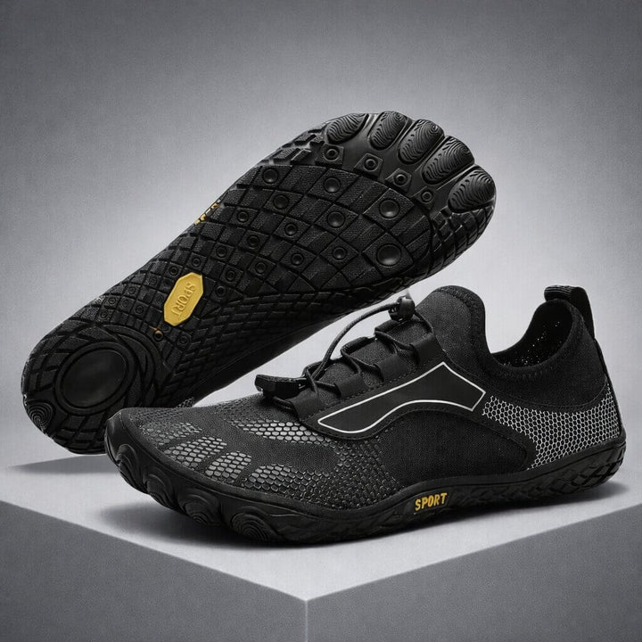 Men's Orthopedic Lace-Up Barefoot Shoes | Outdoor