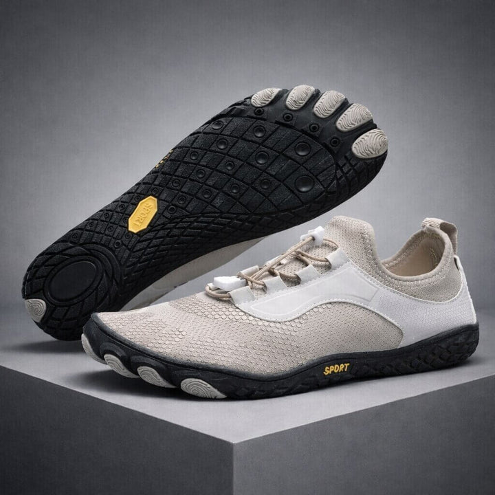 Men's Orthopedic Lace-Up Barefoot Shoes | Outdoor