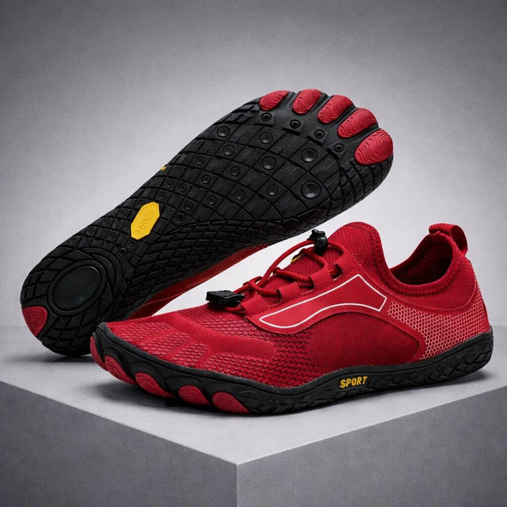 Men's Orthopedic Lace-Up Barefoot Shoes | Outdoor