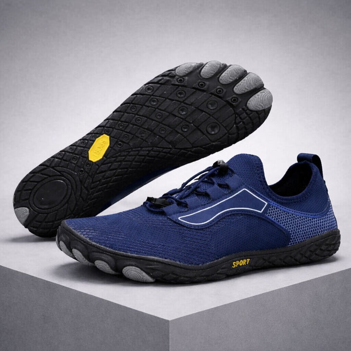 Men's Orthopedic Lace-Up Barefoot Shoes | Outdoor