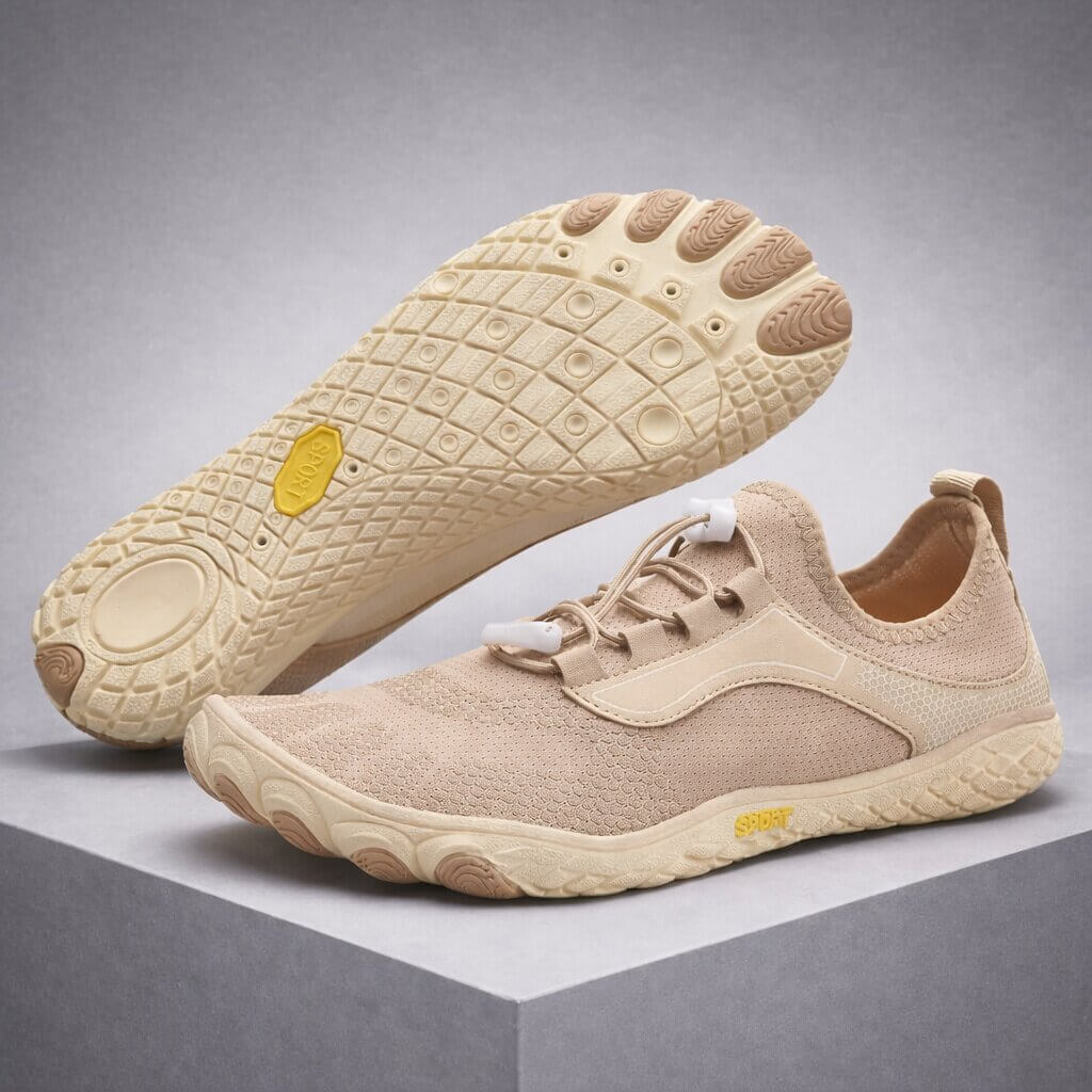Men's Orthopedic Lace-Up Barefoot Shoes | Outdoor