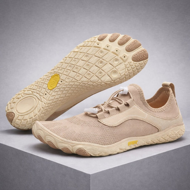 Men's Orthopedic Lace-Up Barefoot Shoes | Outdoor