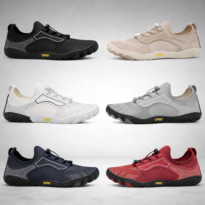 Men's Orthopedic Lace-Up Barefoot Shoes | Outdoor