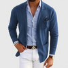 Men's Elegant Loose Fit Work Blazer | Semi-Formal