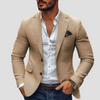 Men's Elegant Single-Breasted Blazer | Slim Fit