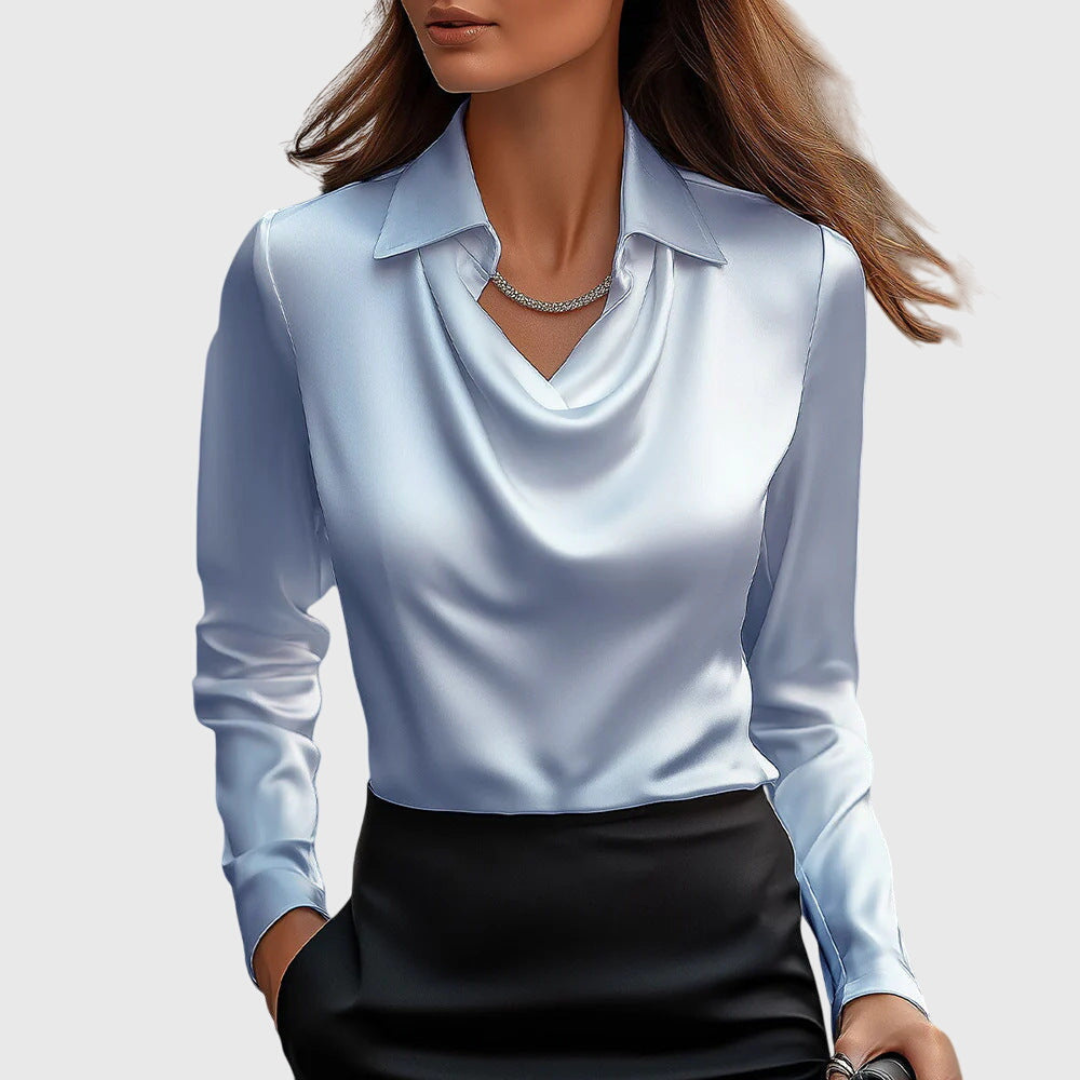 Women's Elegant Chique Blouse | Long Sleeve