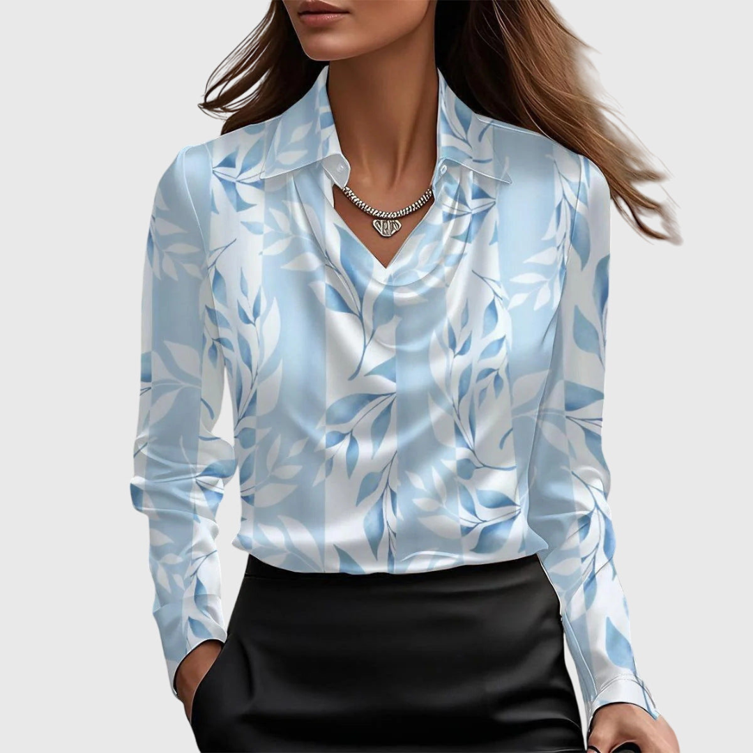 Women's Elegant Chique Blouse | Long Sleeve