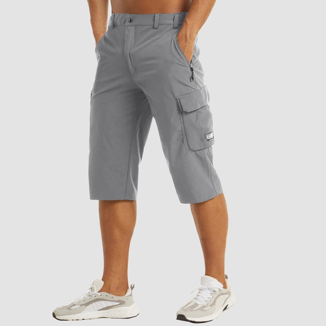 Men's Cargo Shorts with Pockets | Casual
