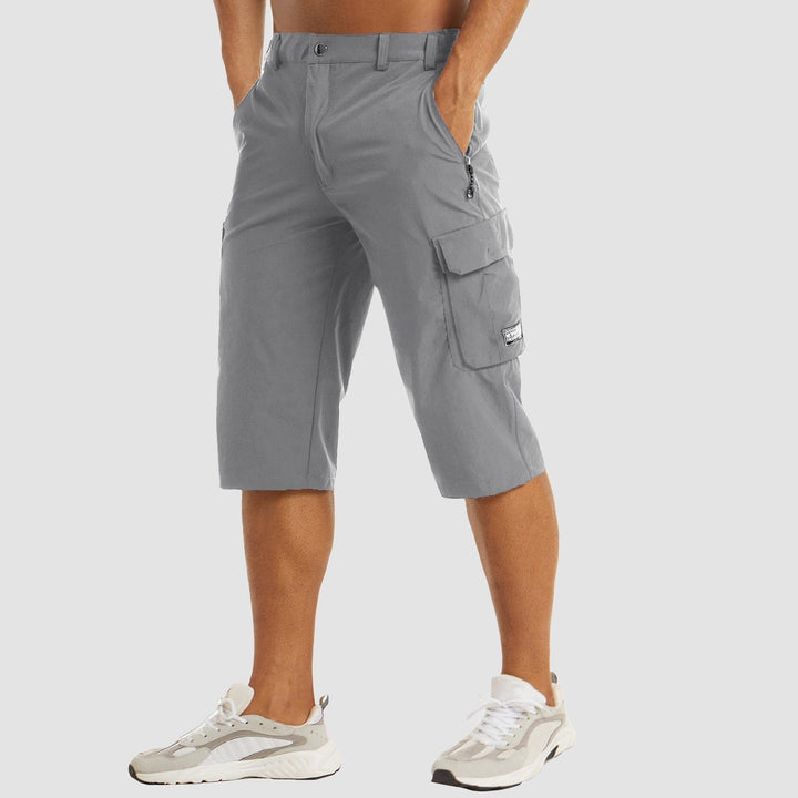 Men's Cargo Shorts with Pockets | Casual