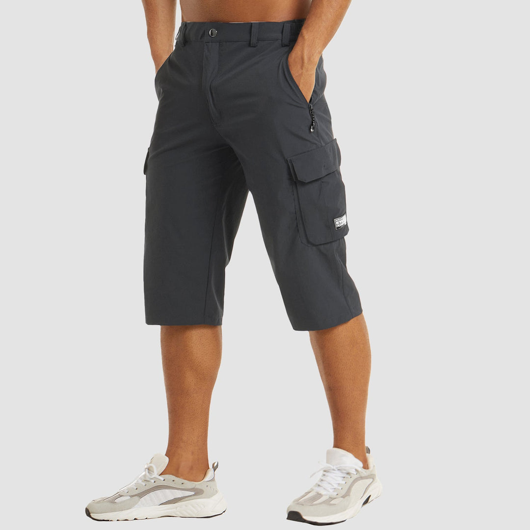 Men's Cargo Shorts with Pockets | Casual