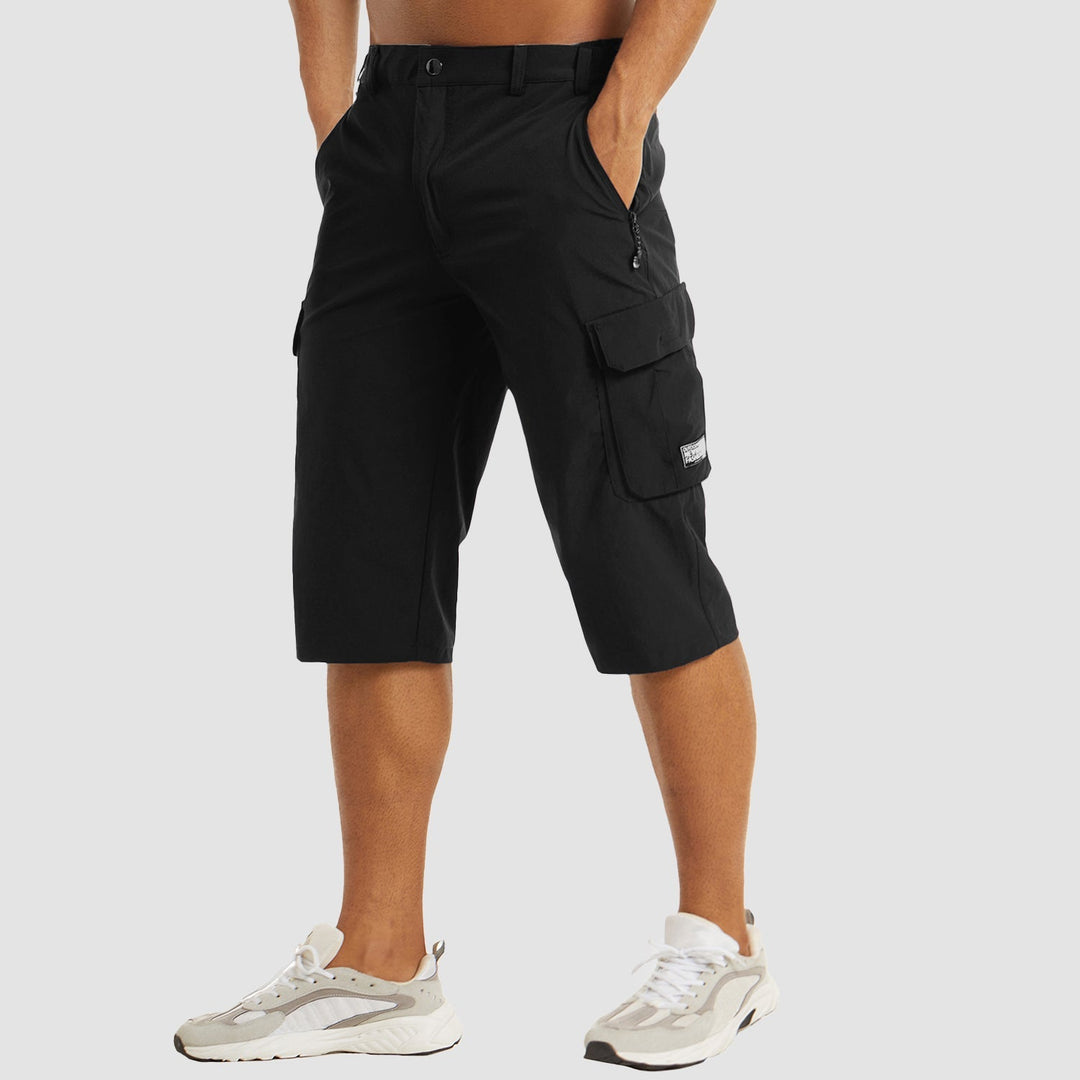 Men's Cargo Shorts with Pockets | Casual