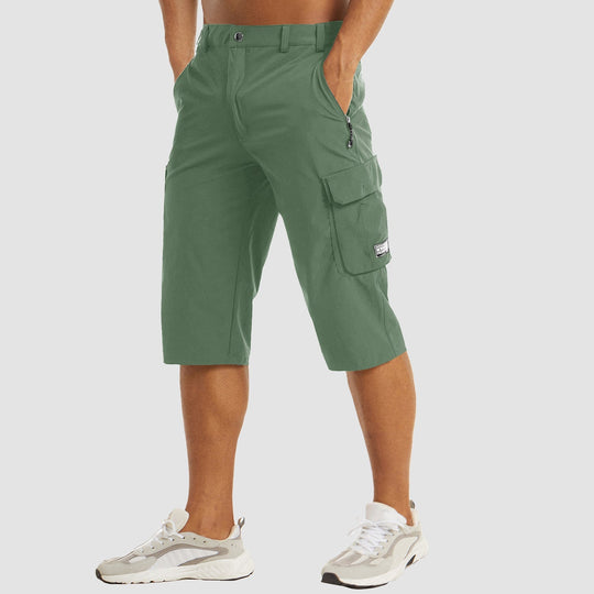 Men's Cargo Shorts with Pockets | Casual