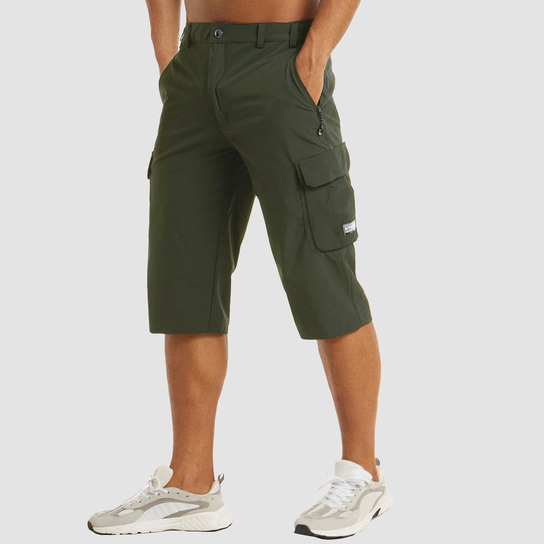 Men's Cargo Shorts with Pockets | Casual
