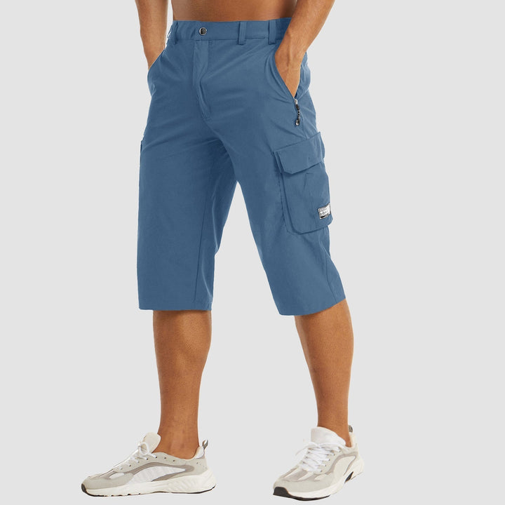 Men's Cargo Shorts with Pockets | Casual