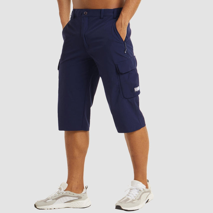 Men's Cargo Shorts with Pockets | Casual