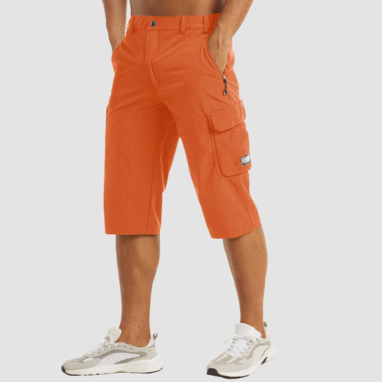 Men's Cargo Shorts with Pockets | Casual