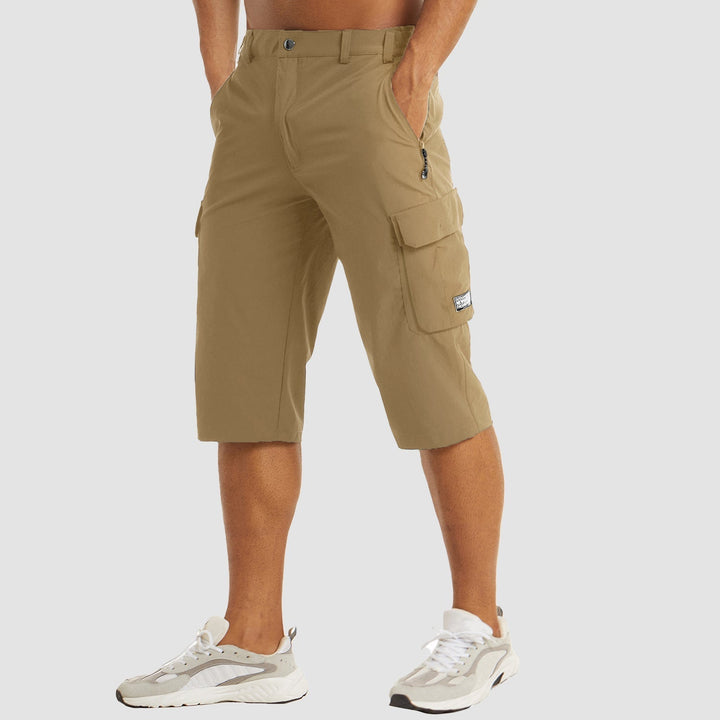Men's Cargo Shorts with Pockets | Casual