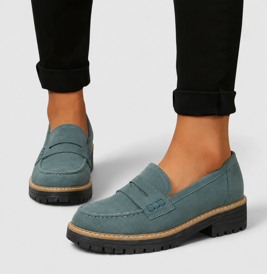 Women's Classic Chunky Orthopedic Loafers | Slip On