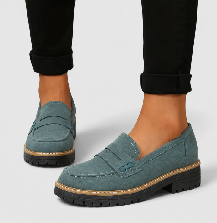 Women's Classic Chunky Orthopedic Loafers | Slip On