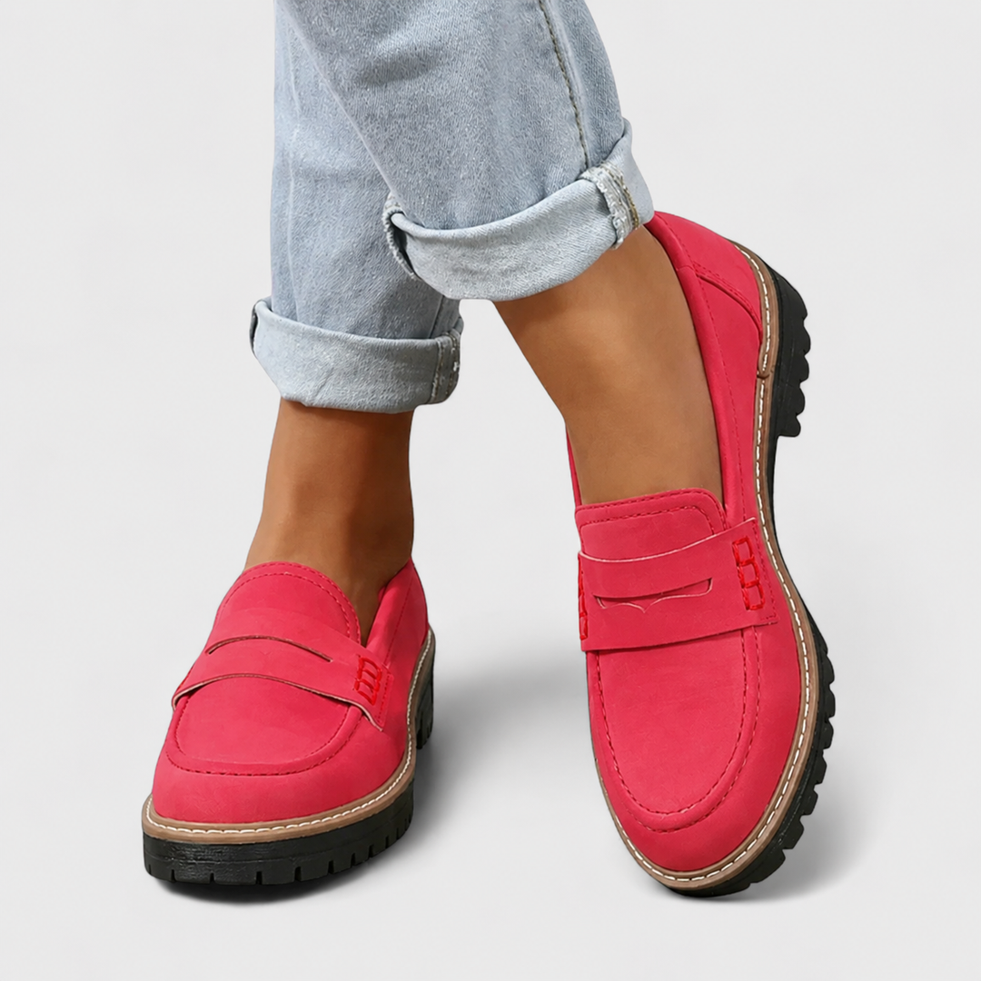 Women's Classic Chunky Orthopedic Loafers | Slip On