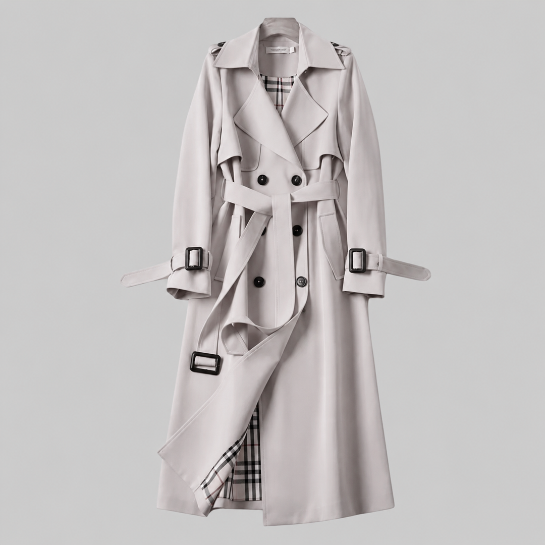 Women's Classic Fall Trench Coat | Longline