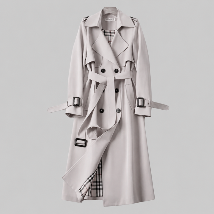 Women's Classic Fall Trench Coat | Longline