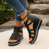 Women's Platform Wedge Cage Sandals | Orthopedic