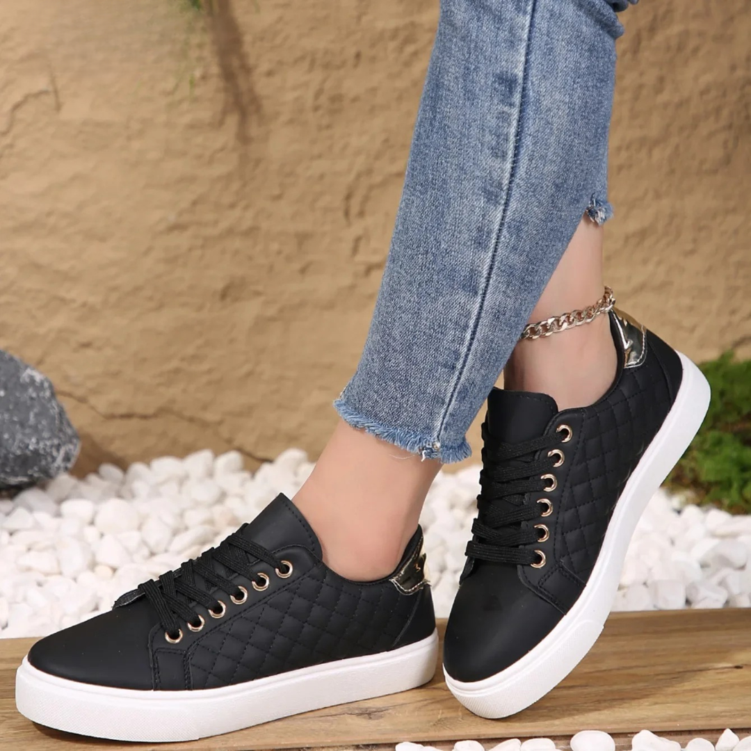 Women's Casual Lace Up Summer Sneakers | Orthopedic
