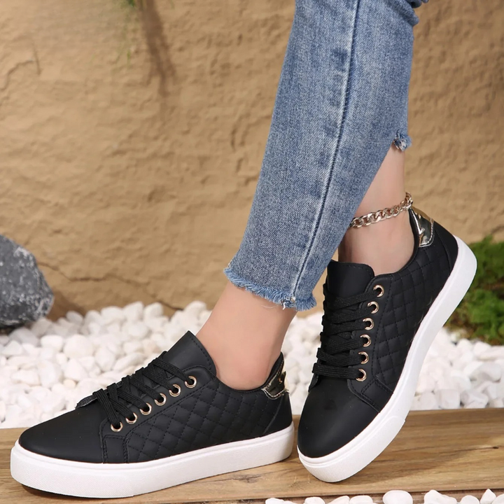 Women's Casual Lace Up Summer Sneakers | Orthopedic