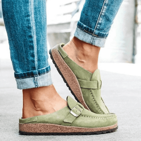 Women's Slip On Comfort Mule Shoes | Orthopedic