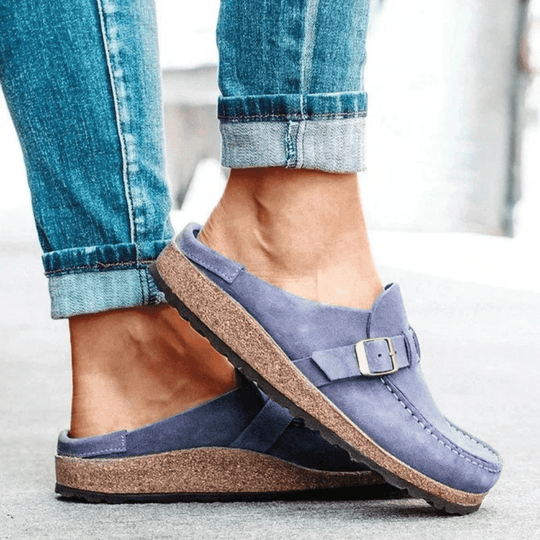 Women's Slip On Comfort Mule Shoes | Orthopedic