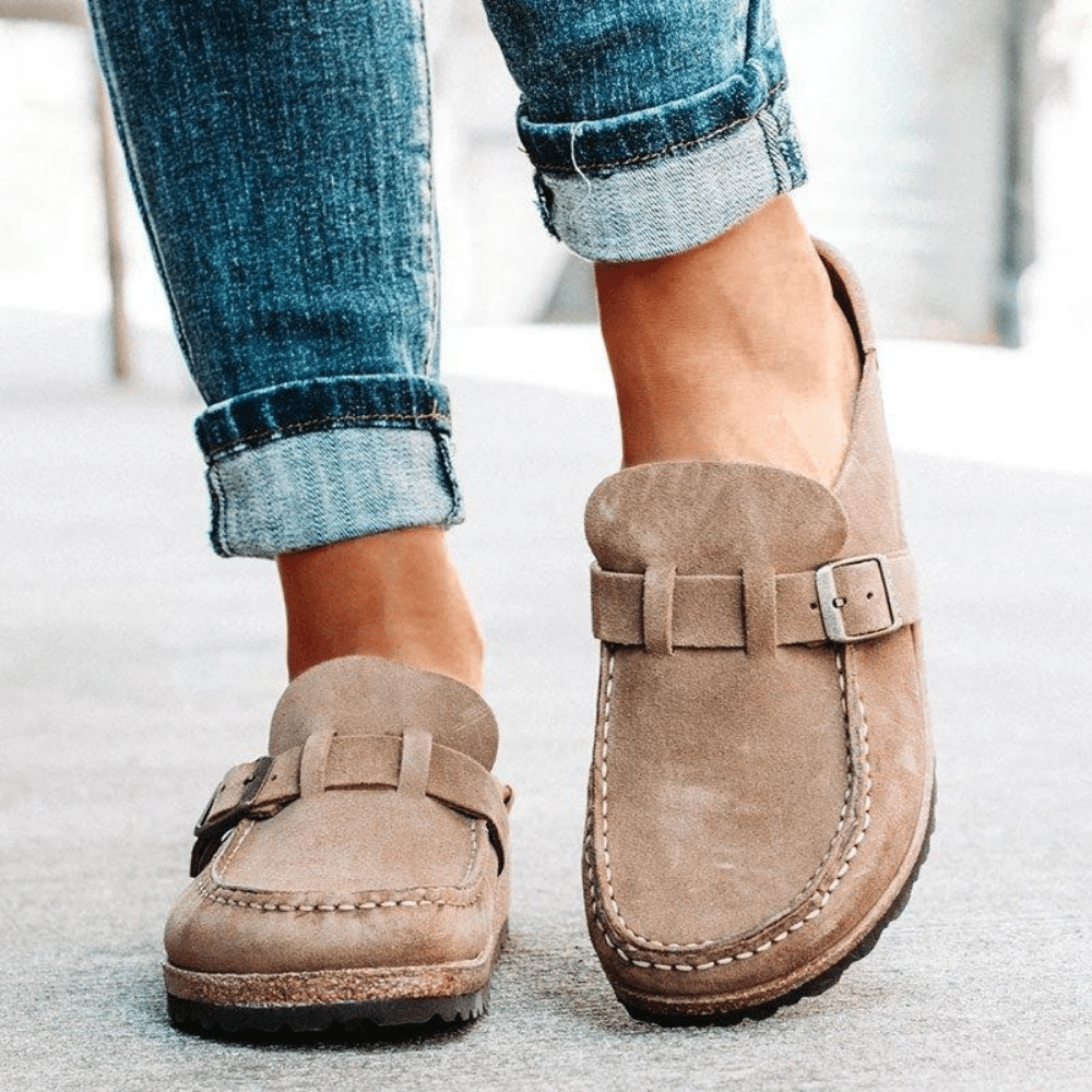 Women's Slip On Comfort Mule Shoes | Orthopedic