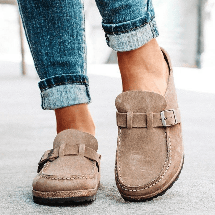 Women's Slip On Comfort Mule Shoes | Orthopedic