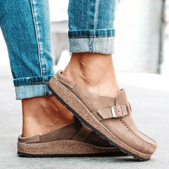 Women's Slip On Comfort Mule Shoes | Orthopedic