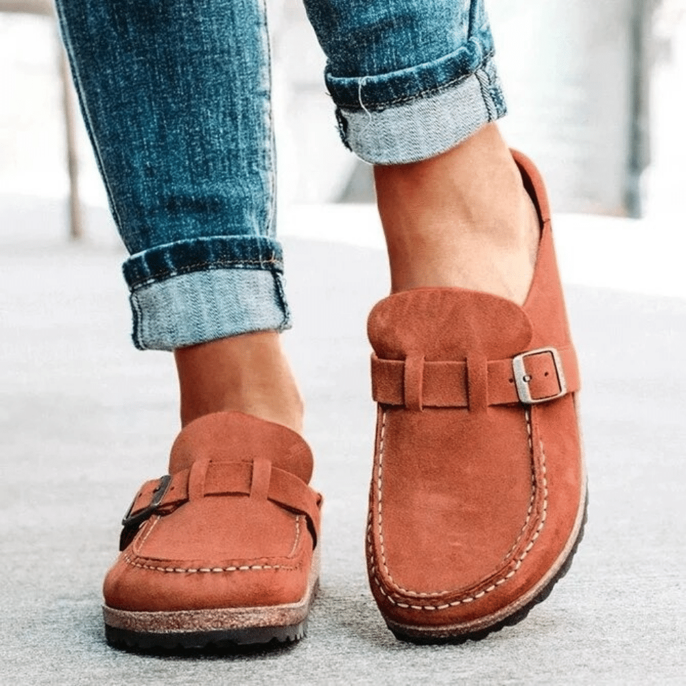 Women's Slip On Comfort Mule Shoes | Orthopedic