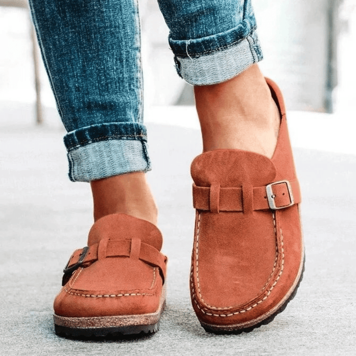 Women's Slip On Comfort Mule Shoes | Orthopedic