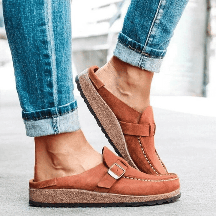 Women's Slip On Comfort Mule Shoes | Orthopedic