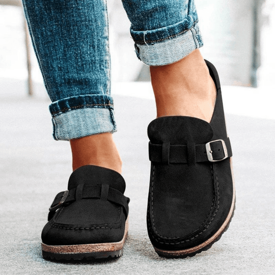 Women's Slip On Comfort Mule Shoes | Orthopedic